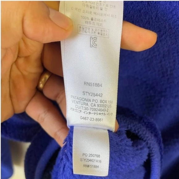 Patagonia Woman’s Re-Tool Snap-T Pullover - Picture 10 of 10